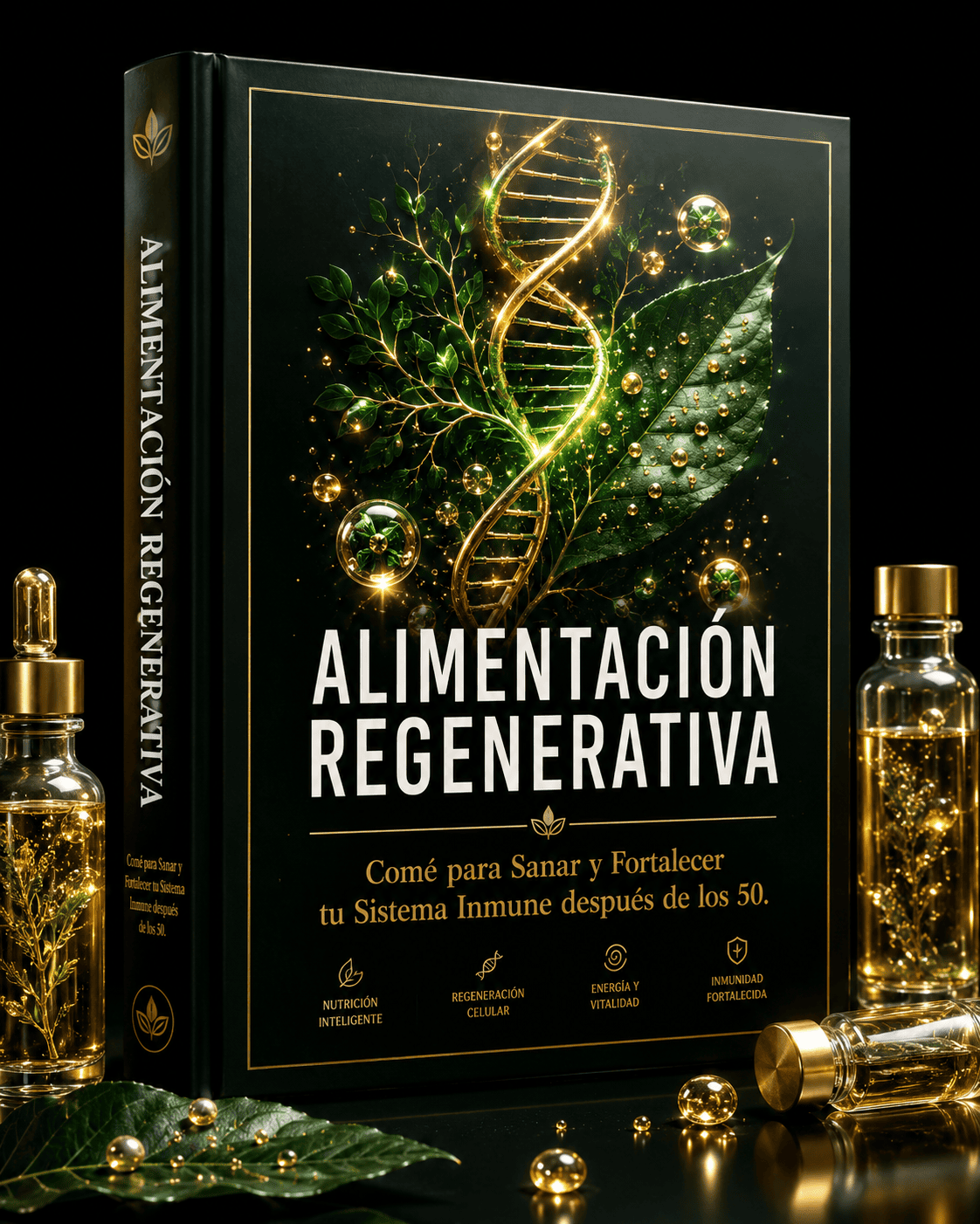 Alimentación Regenerativa: Comé para Sanar y Fortalecer tu Sistema Inmune después de los 50.