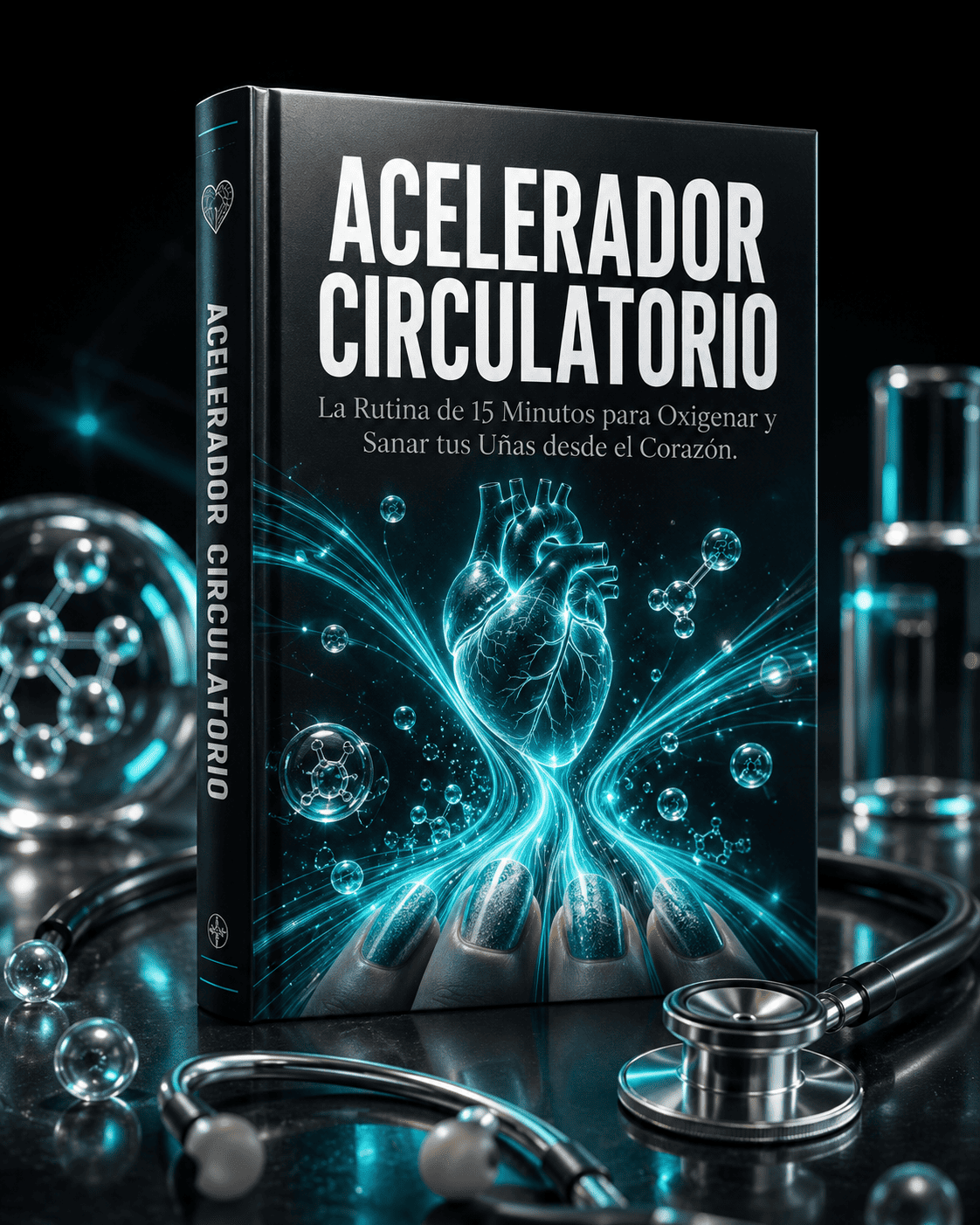 Acelerador Circulatorio: La Rutina de 15 Minutos para Oxigenar y Sanar tus Uñas desde el Corazón.