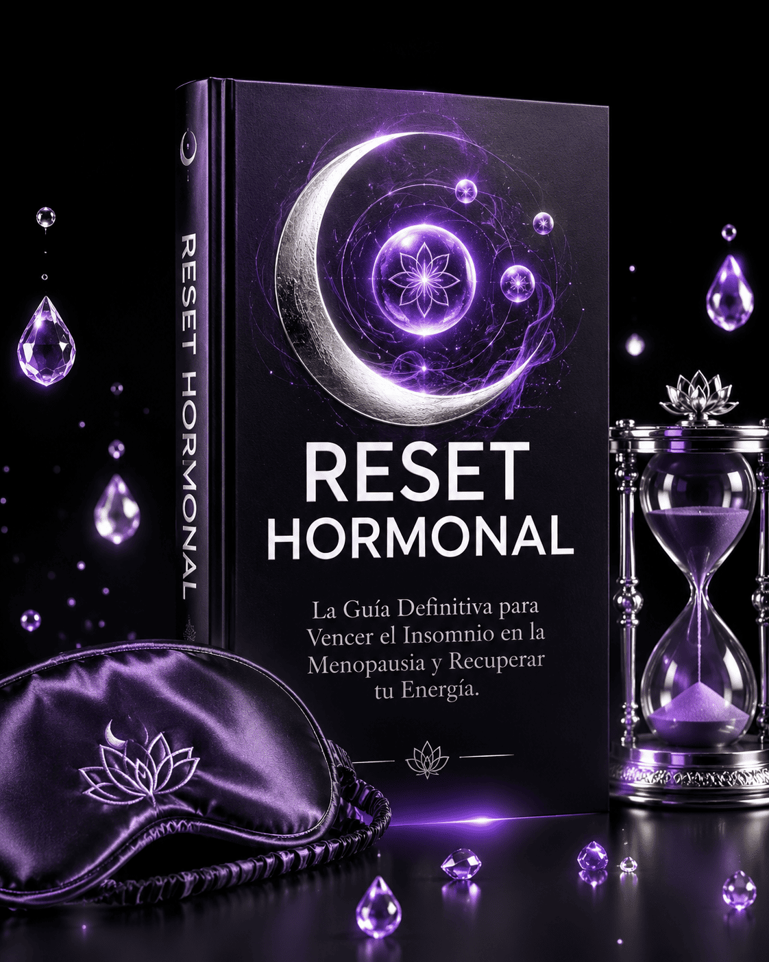 Reset Hormonal: La Guía Definitiva para Vencer el Insomnio en la Menopausia y Recuperar tu Energía.